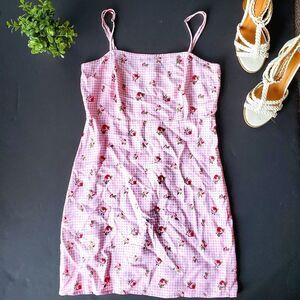 Forever 21 Pink Floral Dress